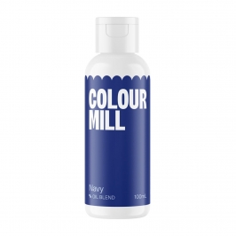 Colorante Liposoluble Azul Marino 100 ml - Colour Mill