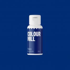 Colorante Liposoluble Azul Marino 20 ml - Colour Mill