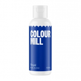 Colorante Liposoluble Azul Real 100 ml - Colour Mill