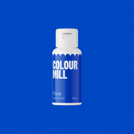Colorante Liposoluble Azul Real 20 ml - Colour Mill