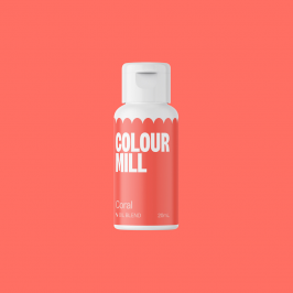 Colorante Liposoluble Colour Mill. - Coral (20 ml)