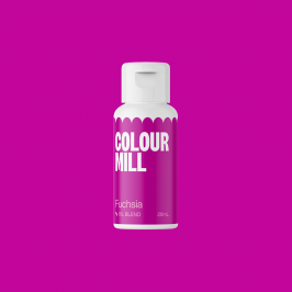 Colorante Liposoluble Fucsia 20 ml - Colour Mill