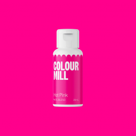 Colorante Liposoluble Rosa Fuerte 20 ml - Colour Mill