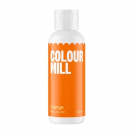 Colorante Liposoluble Naranja 100 ml - Colour Mill