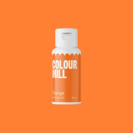 Colorante Liposoluble Naranja 20 ml - Colour Mill