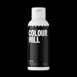 Colorante Liposoluble Colour Mill. - Negro / Black (100 ml)