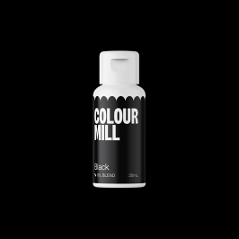 Colorante Liposoluble Negro 20 ml - Colour Mill