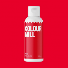 Colorante Liposoluble Rojo 100 ml - Colour Mill