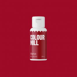 Colorante Liposoluble Rojo Vino 20 ml - Colour Mill