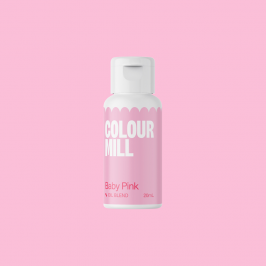 Colorante Liposoluble Rosa Bebé 20 ml - Colour Mill