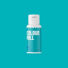 Colorante Liposoluble Turquesa 20 ml - Colour Mill