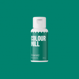 Colorante Liposoluble Colour Mill. - Verde Esmeralda / Emerald (20 ml)