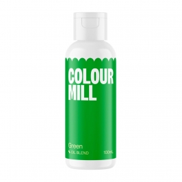 Colorante Liposoluble Verde 100 ml - Colour Mill