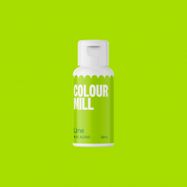 Colorante Liposoluble Colour Mill. - Verde Lima / Lime (20 ml)