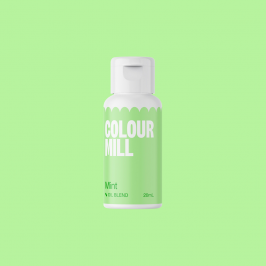 Colorante Liposoluble Verde Menta 20 ml - Colour Mill