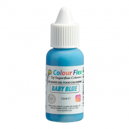Colorante Liposoluble Azul Bebé 15 ml - Sugarflair