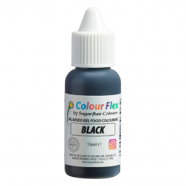 Colorante Liposoluble Negro 15 ml - Sugarflair