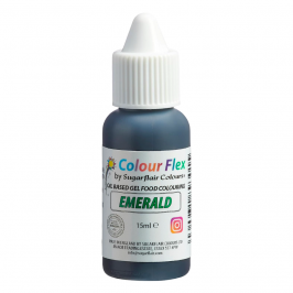 Colorante Liposoluble Esmeralda 15 ml - Sugarflair