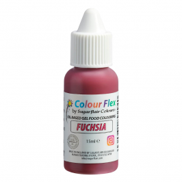 Colorante Liposoluble Fucsia 15 ml - Sugarflair
