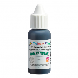 Colorante Liposoluble Verde Acebo 15 ml - Sugarflair