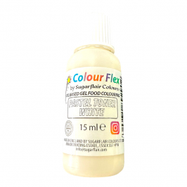 Colorante Liposoluble Blanco 15 ml - Sugarflair