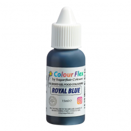 Colorante Liposoluble Azul Real 15 ml - Sugarflair