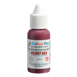 Colorante Liposoluble Red Velvet 15 ml - Sugarflair
