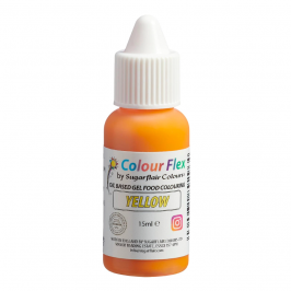 Colorante Liposoluble Amarillo 15 ml - Sugarflair
