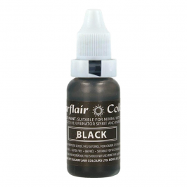 Colorante Líquido Negro 14 ml - Sugarflair