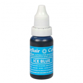 Colorante Líquido Azul Hielo 14 ml - Sugarflair