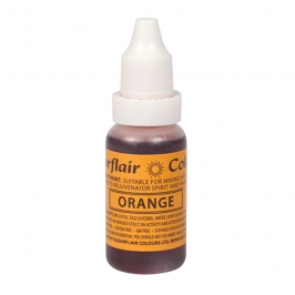 Colorante Líquido Naranja 14 ml - Sugarflair
