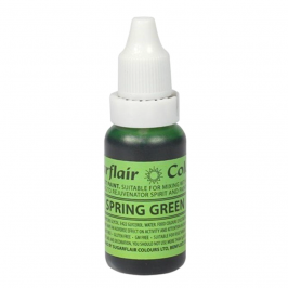Colorante Líquido Verde Primavera 14 ml - Sugarflair
