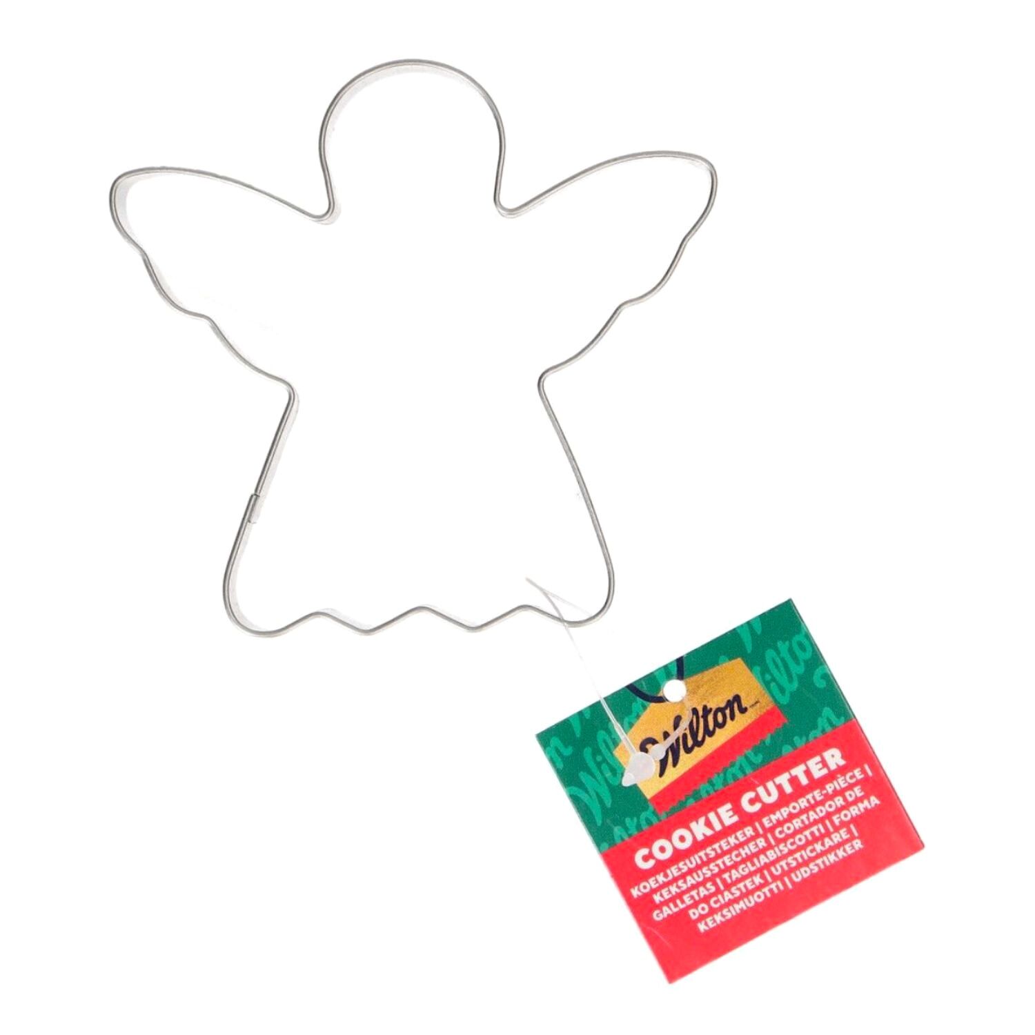 Cortador de Acero Inoxidable Ángel 8 cm - Wilton Cortador de Acero Inoxidable Ángel 8 cm - Wilton