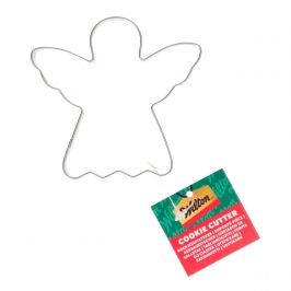 Cortador de Acero Inoxidable Ángel 8 cm - Wilton Cortador de Acero Inoxidable Ángel 8 cm - Wilton