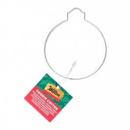 Cortador de Acero Inoxidable Bola Árbol de Navidad 8 cm Cortador de Acero Inoxidable Bola Árbol de Navidad 8 cm