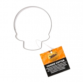 Cortador de Acero Inoxidable Calavera 7,5 cm - Wilton