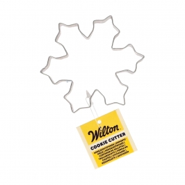 Cortador de Acero Inoxidable Copo de Nieve 8,7 cm - Wilton