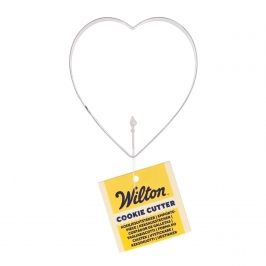 Cortador de Acero Inoxidable Corazón 8 cm - Wilton