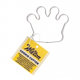 Cortador de Acero Inoxidable Corona 6,5 cm - Wilton