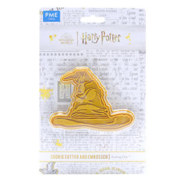 Cortador + Marcador de Galletas Sombrero Harry Potter