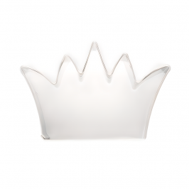 Cortador Metálico para Galletas Corona 6 cm