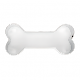 Cortador Metálico para Galletas Hueso 6 cm