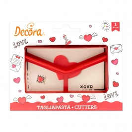 Cortador para Galletas Mensaje de Amor 11 cm - Decora