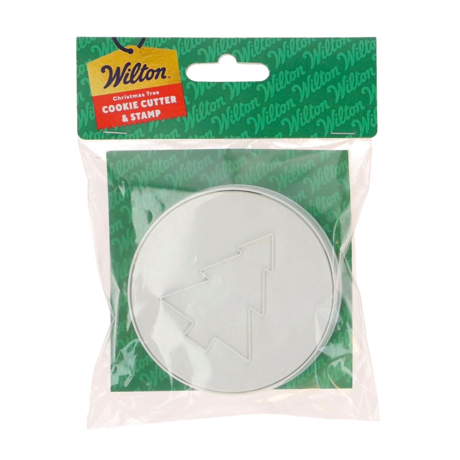 Cortador + Sello para Galletas Árbol Navidad 7,5 cm Cortador + Sello para Galletas Árbol Navidad 7,5 cm