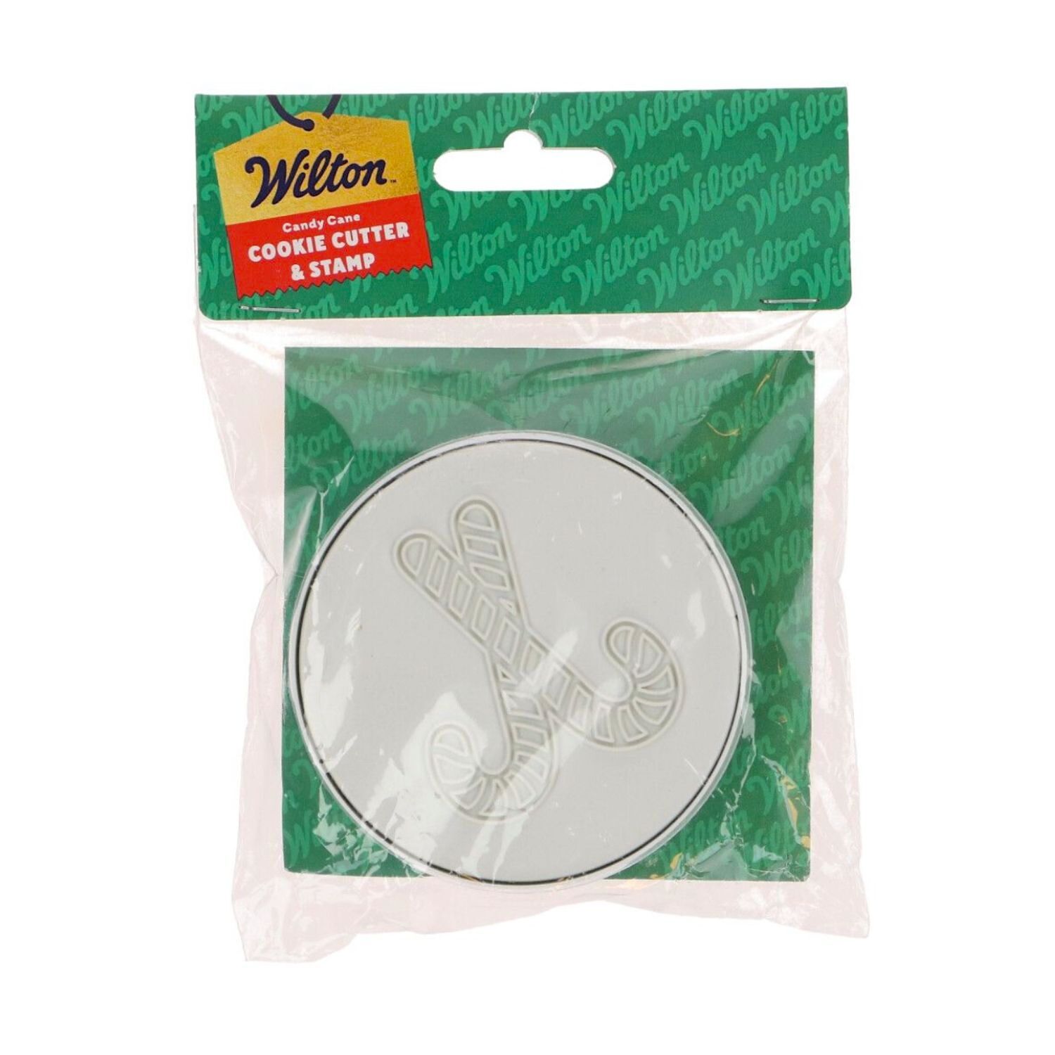 Cortador + Sello para Galletas Bastones de Caramelo - Wilton Cortador + Sello para Galletas Bastones de Caramelo - Wilton