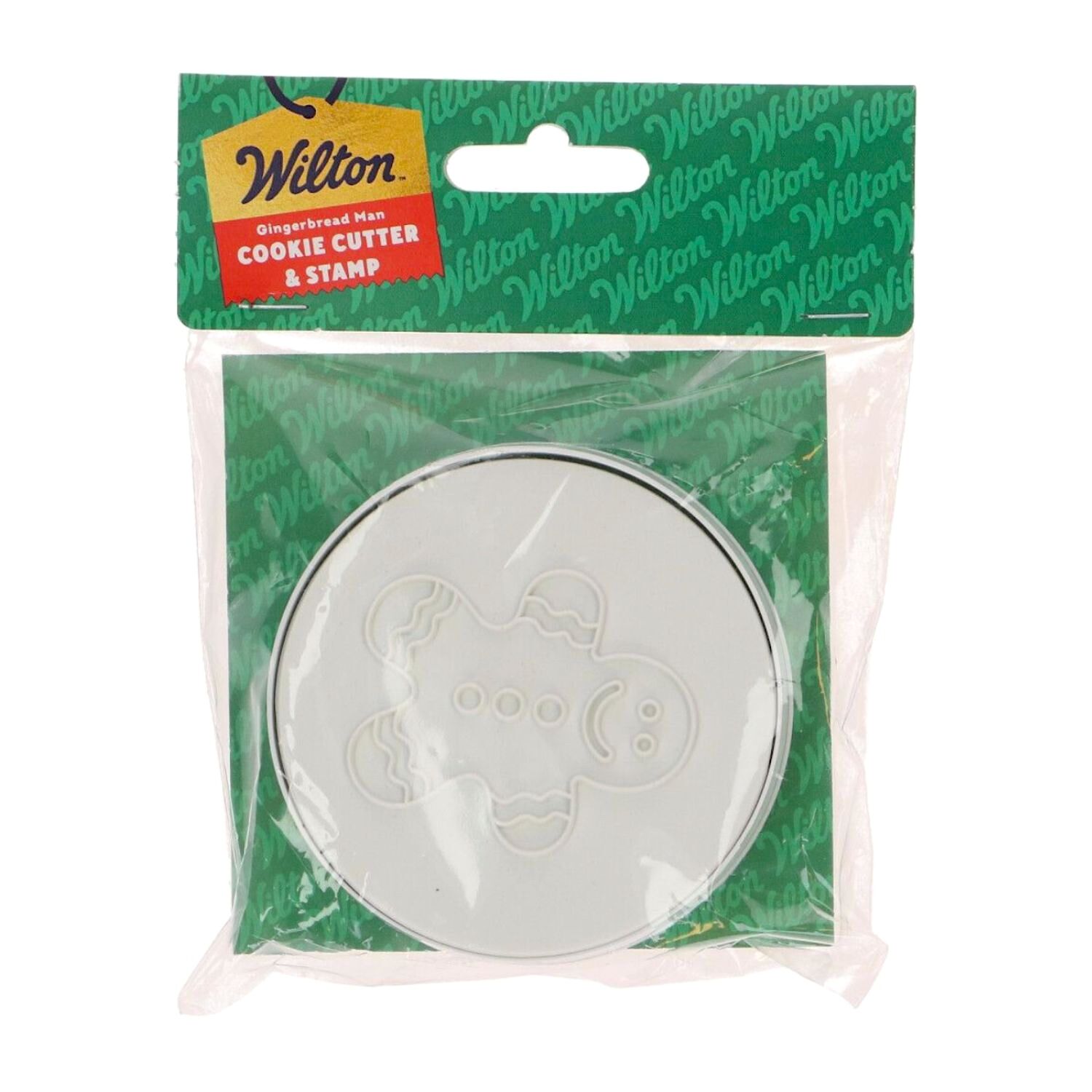 Cortador + Sello para Galletas Muñeco Jengibre 7,5 cm Cortador + Sello para Galletas Muñeco Jengibre 7,5 cm
