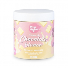 Crema de Chocolate Blanco 300 gr - Pastkolor
