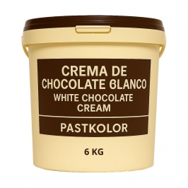 Crema de Chocolate Blanco 6 Kg - Pastkolor