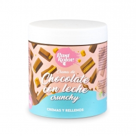 Crema de Chocolate con Leche Crunchy 300 gr