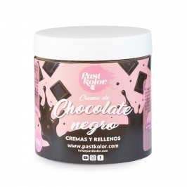 Crema de Chocolate Negro 300 gr - Pastkolor